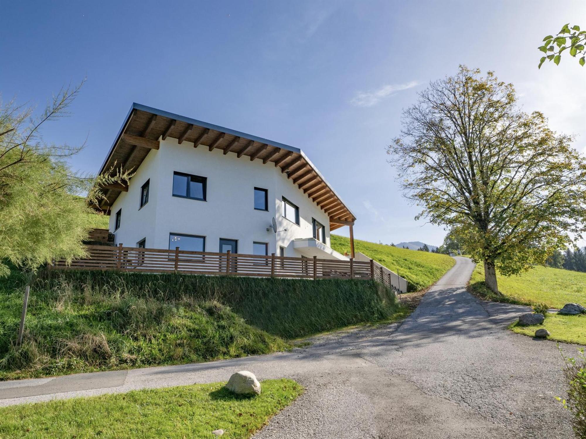 Haus Saro Leilighet Hopfgarten im Brixental Eksteriør bilde